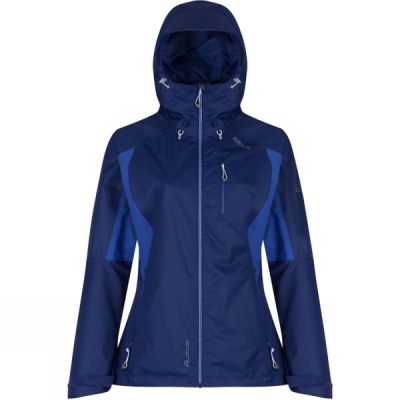 Chaquetas Regatta Cross Penine III Mujer Azul Marino - Chile SAX056982